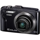 Casio Digital Cameras Exilim Ex H20gbk 14mp Camera Gps Hybrid 3 Inch Lcd 10x Opt 24mm Zm 720p
