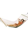 Outdoor Living : Tobago Single Spreader Bar Garden Hammock