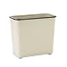 Fire-Safe Wastebasket, Rectangular, Steel, 7.5 Gallon, Almond (RUBWB30RAL) Category: Combustible Material Waste Containers