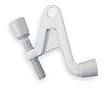 Battalion 1XNK5 Door Stop, Hinge Pin, White