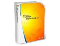 Childrens Toyshop  Logiciels : Microsoft oem Office pro 2007 1pk
