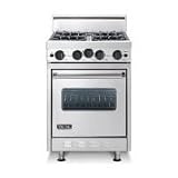 Review Viking  / Viking 24 in 4 Open Burner Gas Freestanding Range - VGIC245-4B/VGIC245-4B