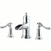 P Pfister Ashfield Wide Chrome 8-15 Lav Faucet &Drain