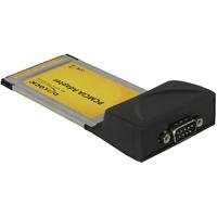 DeLock Controller Seriell 61622 Controller PCMCIA 1 x Seriell extern Preisvergleich