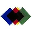 Novatron 8" x 8" Color Gel &amp; Diffusion Sheet Pack with 8 Assorted Filters.