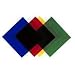 Novatron 8" x 8" Color Gel &amp; Diffusion Sheet Pack with 8 Assorted Filters.