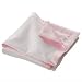 Elegant Baby Flannel Blanket with Pink Dots