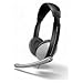 Coby Multimedia Digital Stereo Headphones with Boom Microphone CVM361 (Black)