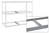 15 Long Gray Center Deck Support