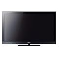Sony Bravia KDL-32CX520BAEP 80 cm (32 Zoll) LCD-Fernseher Energieeffizienzklasse C (Full-HD, 50Hz, DVB-T, DVB-C, CI+) schwarz
