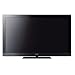 Sony Bravia KDL-32CX520BAEP 80 cm (32 Zoll) LCD-Fernseher Energieeffizienzklasse C (Full-HD, 50Hz, DVB-T, DVB-C, CI+) schwarz