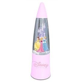 Mini Disney Princess Glitter Lamp