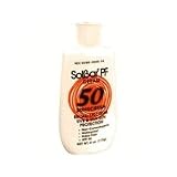 Solbar PF Sunscreen Cream UVA/UVB Sun Protection, SPF 50 - 4 Oz
