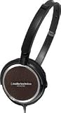 21vYYaq04BL. SL160  Audio Technica ATH FC700A Portable Headphones with 40mm Neodymium Drivers, Black