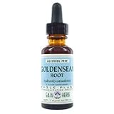 Goldenseal Root Alcohol Free - Tonifies the Mucous Tissues of the Respiratory, GI Tract, and Urinary Tract, 1 oz,(Gaia Herbs)