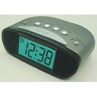 EQUITY TIME USA 31015 .9' ' LCD CLOCK