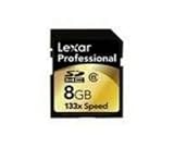Review LEXAR MEDIA INC SD8GB-133-386 / Lexar 8GB 133x Professional SD Card