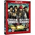 Pirates Of The Caribbean 4: On Stranger Tides: 2blu: Blu-ray: Digital: 3d
