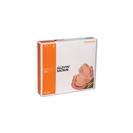 Smith and Nephew Allevyn Sacrum Dressing 6.75in x 6.75in 66000700