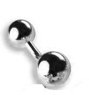 Cufflinks - Barbell Shape