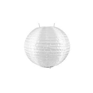 White Soji Solar Lantern w  White LED by 