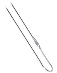 1MM .925 STERLING SILVER FINE ITALIAN SN030DC SNAKE CHAIN 030 (Nickel-Free)
