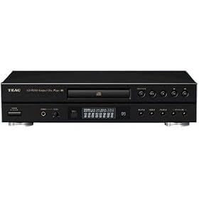TEAC CD-P1260 CD Player with LCD and MP3 Playback by