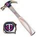 Minnesota Twins Pro Grip Hammer / 25 ft. Tape Measure Combo