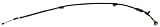 Auto7 920-0211 Parking Brake Cable