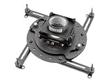 Da-Lite Advance UPM-1 - Mounting kit ( ceiling mount, interface bracket ) for projector - black powder coat