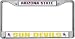 Arizona State Sun Devils Chrome License Plate Frame - SET OF 6 - Sports Merchandise