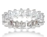 Platinum Shared Prong Diamond Eternity Band (3.23 ct. tw.)