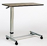Hospital Overbed/Over Bed Top Table Computer Tray