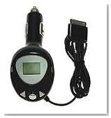Brightonnet iPod用充電機能付FMデジタルトランスミッターブラック BI-FM5/BK