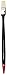 da Vinci Hog Bristle Series 7055 Maestro 2 Artist Paint Brush, Straight Edge Spalter with Red Handle, Size 25