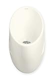 Kohler K-4917-96 Steward S Waterless Urinal, Biscuit