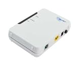 Allnet ALL0333C Modem (ADSL/ADSL2+, 24/1MBit, LAN)