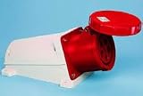 Eigenschaften Jäger  / CEE-Wanddose IP 67, 400 V, 5-polig, 6h