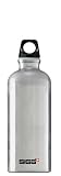 Cover of Sigg Traveler Classic Water Bottle (1.0-Liters) Transparent Aluminum