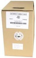 500 ft. 16 Gauge CMR Quad In-Wall Speaker Cable