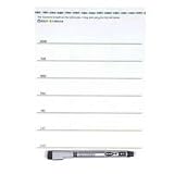 ���C���C���� �X�P�W���[���}�O�l�b�g�V�[�g B5�T�C�Y LMH115 5�Z�b�g