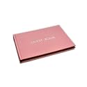 Pink Wedding Guest Book