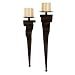 IMAX Scroll Wall Sconce Candleholders, Set of 2