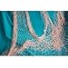 5 X 9 New Tan Fishing Net, Fish Nets, Pirate, Luau, Netting, Nautical Decor
