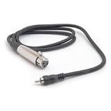 Hosa XRF-103 Cable XLR3F - RCA 3 Feet