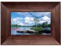 Alpha Digital 7 Inch Digital Picture Frame with Speakers