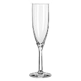 FLUTE DOMAINE 6 OZ, CS 1/DZ, 08-0649 LIBBEY GLASS, INC. GLASSWARE