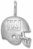 New York Giants NFL Sterling Silver Charm