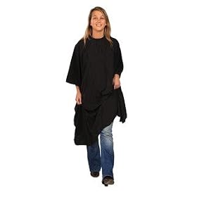 SIBEL Economy 100% Polyester cutting cape with velcro fastening