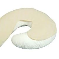 Snoogle Deluxe Organic Pillow Case - Ivory